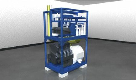 Des milliers de moteurs à gaz naturel VW pour actionner des groupes électrogènes domestiques