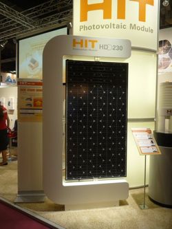 Sanyo veut porter sa capacité de production de modules photovoltaïques à 600 MW en 2010