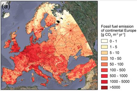 L’Europe : une formidable machine à produire du CO2 et autres gaz à effet de serre