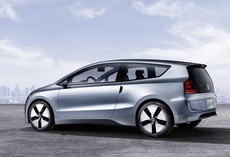 Le nouveau concept car VW présenté à Los Angeles consomme 2,44 litres aux cent kilomètres