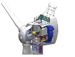 GE commercialise sa nouvelle éolienne direct drive de 2,5MW pour un projet de 2TWh/an dans l’Oregon
