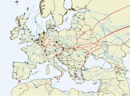 Le gaz russe trop cher et trop dépendant du passage par l’Ukraine subit quelques revers