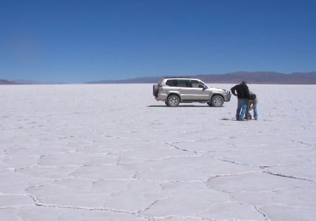 Toyota prend 25% des parts dans un nouveau projet d’exploitation de salines riches en Lithium en Argentine
