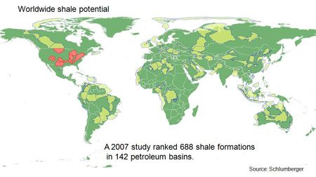 Les immenses ressources mondiales de gaz naturel vont complètement modifier l’équation énergétique mondiale