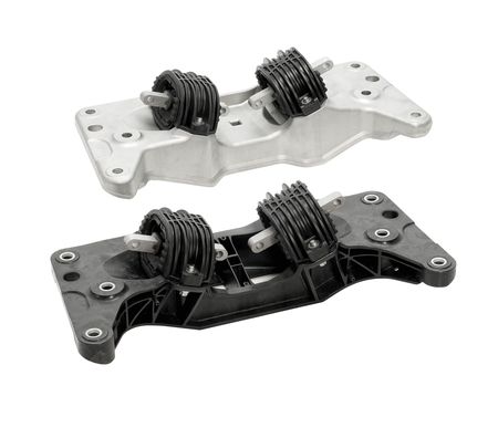 Un exemple de réduction de masse des véhicules grâce au polyamide armé fibre de verre