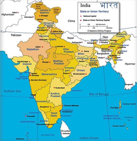 L’Inde connaît un quart de son territoire en cours de désertification