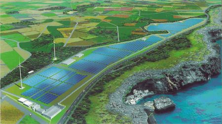 Toshiba veut valider un pilote complexe de génération d’électricité sur une île au sud d’Okinawa