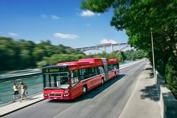 Volvo: 25 à 30% d’économie de carburant pour les bus hybrides en ville