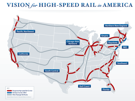 Alliance de General Electric avec l’industrie ferroviaire chinoise dans les projets de TGV américains