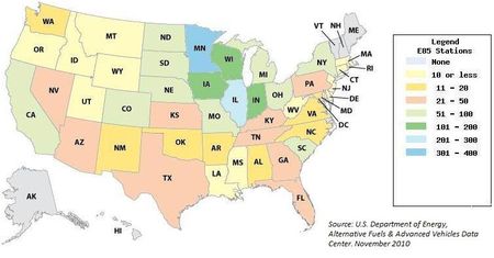 Quelles sont les conditions nécessaires pour que le bioéthanol devienne un carburant majeur dans les transports