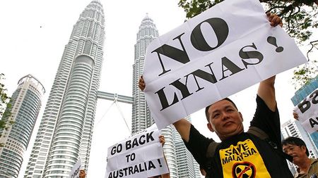 La métallurgie des terres-rares ou le mistigri radioactif écologique