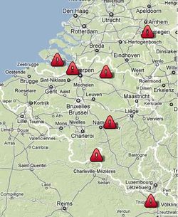 Nucléaire: après le tsunami allemand voici la vague belge