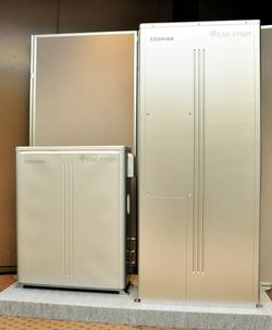 Toshiba annonce une Pile à Combustible domestique améliorée