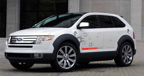 Ford innove avec l’Edge HySeries