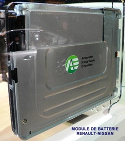 Renault-Nissan prévoit de produire des batteries Lithium-Ion industrielles en 2009