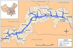 Barrage des trois gorges : quelques problèmes…