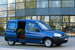 Peugeot et le Berlingo électrique pour La Poste