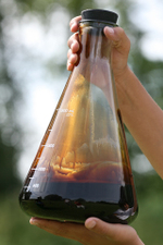 Un combustible liquide rustique issu de la pyrolyse du bois