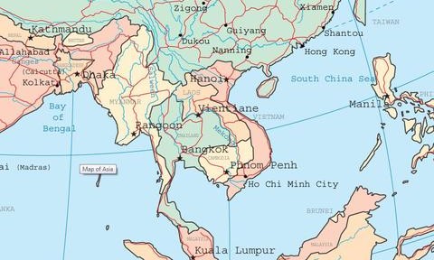 La Chine voudrait construire un oléoduc-gazoduc traversant la Birmanie