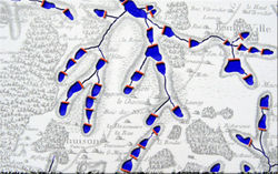 Haute-Loire : centrale éolienne.