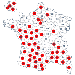 La construction en bois.