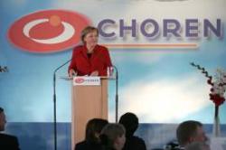 Choren: une nouvelle usine de biocarburant de synthèse