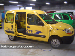 Appel d’offres de véhicules électriques par LAPOSTE