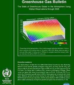 Record des gaz à effet de serre en 2005