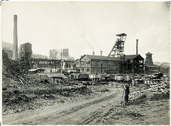 Fermetures des houilleres Allemandes