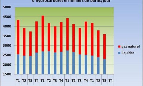 Exxon Mobil aux investissements mesurés, voit ses extractions d’hydrocarbures se réduire d’année en année