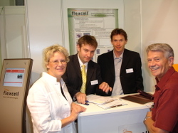 Les tapis solaires enroulables Flexcell