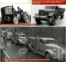 Gazogéne : rappel historique