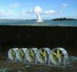 Le projet hydrohélix.