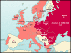 Europe de l’est : la déconfiture…