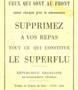 A l’heure de la crise qui s’annonce…