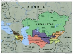 Poutine conquiert l’Asie centrale.