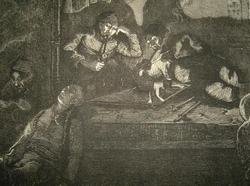 Grenouillage au Vénézuela.