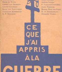 Europe : le retour de la guerre.