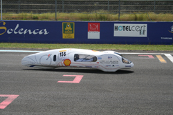 La pile à combustible en compétition automobile, l’histoire de Polyjoule