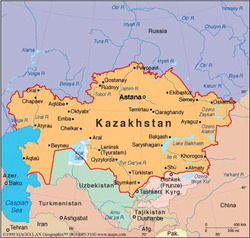Le grand jeu. Tovaritch : le kazakhstan