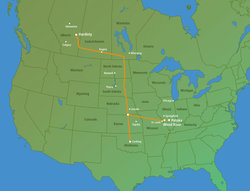 Rôle croissant du Canada dans l’approvisionnement énergétique des USA