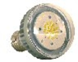 Lampe à LED : resultat plus modeste.