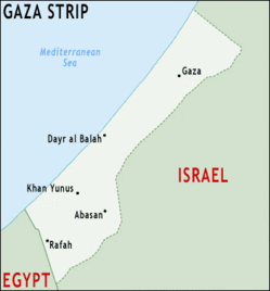 Gaza  : deux guerres.