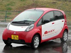 Mitsubishi Motors veut accélérer la sortie, dès 2009, de son véhicule électrique