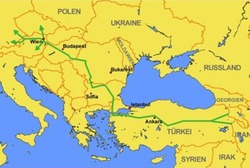 Nabucco ? Pas assez de gaz…