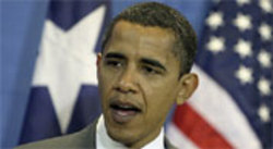 Le sénateur Obama pense que les américains vont devoir changer de voiture