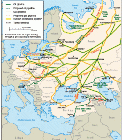 Une explosion sur un gazoduc en Ukraine