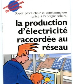 rupture technologique majeure : la production d’électricité aux mains du particulier.