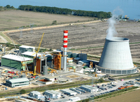 Centrale à cycle combiné gaz et vapeur