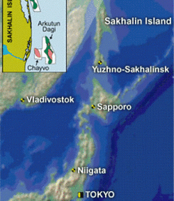 La production russe de pétrole pénalisée par la déplétion de Sakhaline I